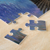 Puzzle Aigle volant et nébuleuse spatiale (Côté)