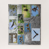 Puzzle Aigles À Balles, Apportant Junior (Vertical)