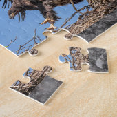Puzzle Aigles À Balles, Apportant Junior (Côté)