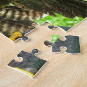Puzzle Aigles canadiens. (Côté)