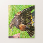 Puzzle Aigles canadiens. (Vertical)