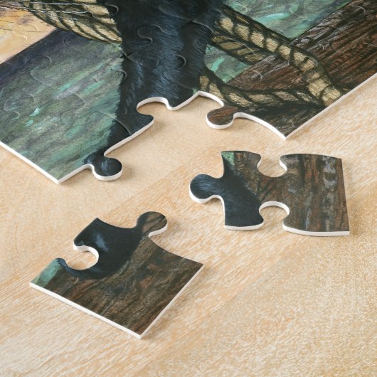 Puzzle Aiguillage (Côté)