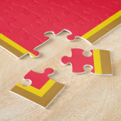 Puzzle Aiguille À L'Arrière Du Gâteau Cerises Cuisine Des (Côté)