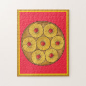 Puzzle Aiguille À L'Arrière Du Gâteau Cerises Cuisine Des (Vertical)