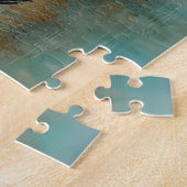 Puzzle Aiguille blanche dans l'aquarelle de vol (Côté)