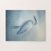 Puzzle Aiguille dans la peinture de brouillard (Horizontal)
