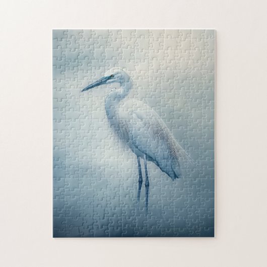 Puzzle Aiguille dans la peinture de brouillard (Vertical)