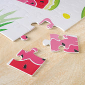 Puzzle Aiguille de pastèque Été Imprimer sans joint (Côté)