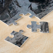 Puzzle Aiguille des Deux Aigles lever du soleil, Chamonix (Côté)