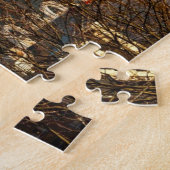 Puzzle Aiguille du centre d'horizon et d'espace de (Côté)