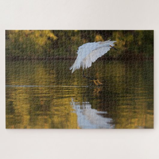 Puzzle Aiguille en vol au-dessus de Golden Pond (Horizontal)