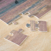 Puzzle Aiguille et Porte d’Aval Etretat Coucher de soleil (Côté)