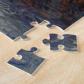 Puzzle Aiguille rocheuse à travers Porte d'Amont Monet Be (Côté)