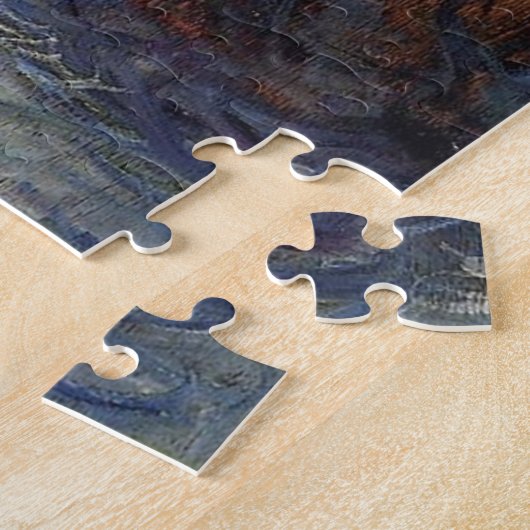 Puzzle Aiguille rocheuse à travers Porte d'Amont Monet Be (Côté)