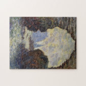 Puzzle Aiguille rocheuse à travers Porte d'Amont Monet Be (Horizontal)