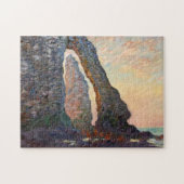 Puzzle Aiguille Rocheuse et Porte d'Aval Monet Art (Horizontal)