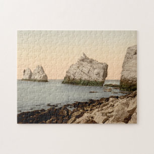 Puzzle Aiguilles I, île de Wight, Angleterre