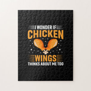 Puzzle Aile de poulet