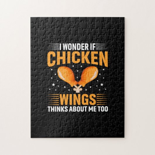Puzzle Aile de poulet (Vertical)