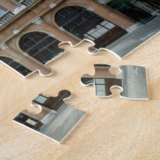 Puzzle Aile restante d'un monastère, maintenant (Côté)