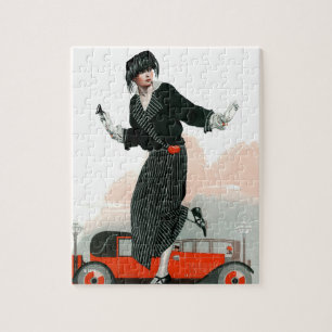 Puzzle Aileron et roadster
