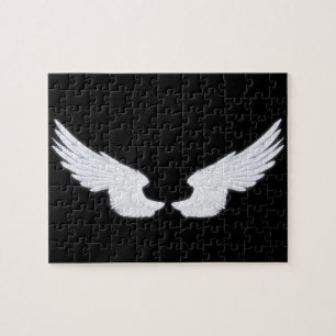 Puzzle Ailes blanches d'ange de Falln