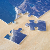 Puzzle Ailes de l'avion Ciel Nuages Photo aérienne (Côté)