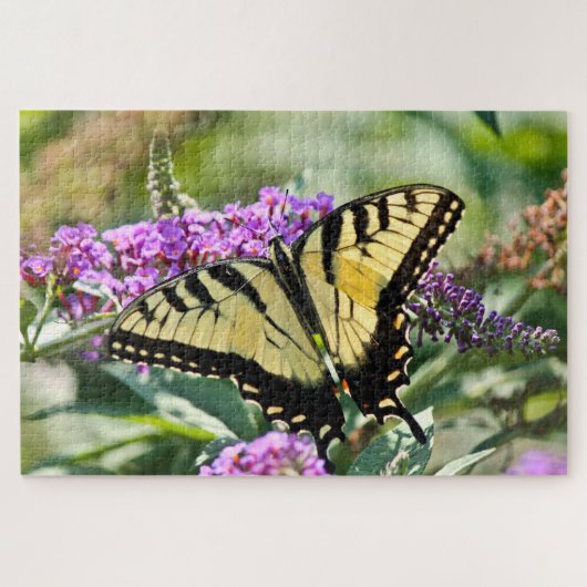 Puzzle Ailes de papillon Swallowtail (Horizontal)