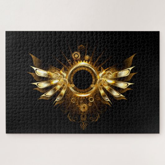 Puzzle Ailes de Steampunk (Horizontal)