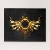 Puzzle Ailes de Steampunk (Horizontal)