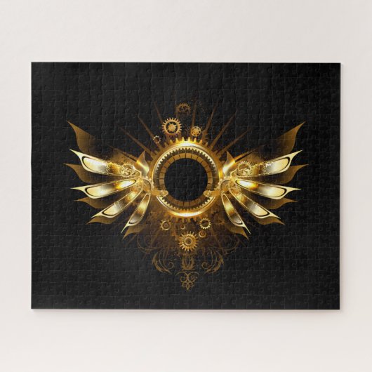 Puzzle Ailes de Steampunk (Horizontal)