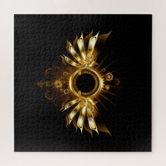 Puzzle Ailes de Steampunk (Horizontal)