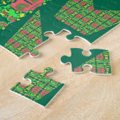Puzzle Ailes florales assorties (Côté)