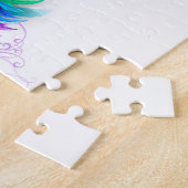 Puzzle Ailes fluffy arc-en-ciel (Côté)