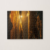 Puzzle Ailsa Craig, Ayrshire, Écosse (Horizontal)