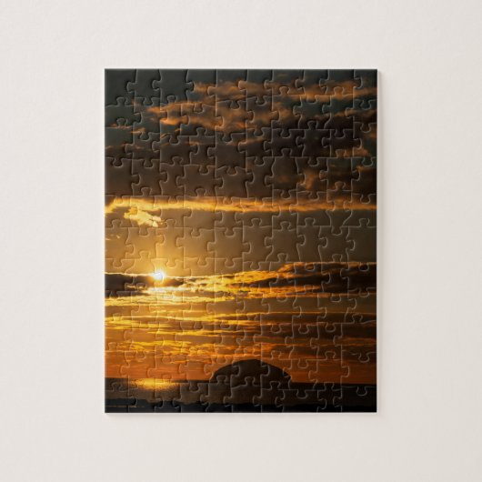 Puzzle Ailsa Craig, Ayrshire, Écosse (Vertical)