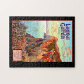 Puzzle Aimant du lac de Garde (Horizontal)