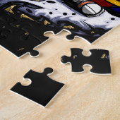 Puzzle Aimant en pierre. (Côté)