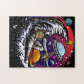 Puzzle Aimant en pierre. (Horizontal)