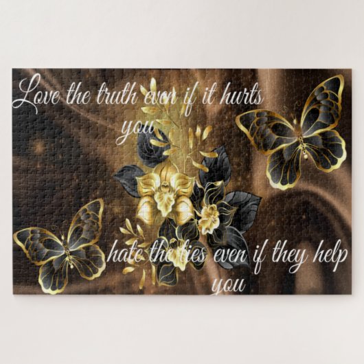 PUZZLE AIME LA VÉRITÉ..... (Horizontal)