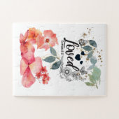 puzzle aimé parfait pour valentine (Horizontal)