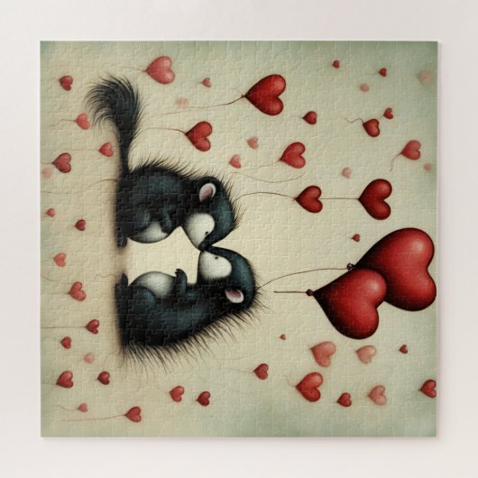 Puzzle Aimer la peau 1 (Horizontal)