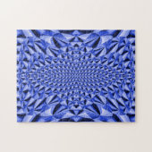 Puzzle Aimer le bleu... (Horizontal)