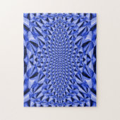 Puzzle Aimer le bleu... (Vertical)