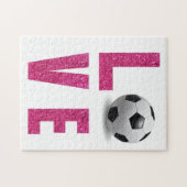 Puzzle Aimer le football (Horizontal)