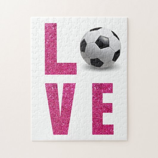 Puzzle Aimer le football (Vertical)