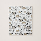 Puzzle Aimer les chiens (Vertical)