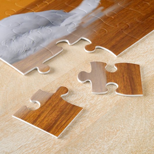 Puzzle Aimer les cygnes (Côté)