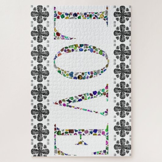 Puzzle Aimer toutes les pierres toutes les couleurs (Vertical)