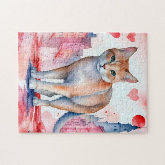 Puzzle Aimer un chat (Horizontal)